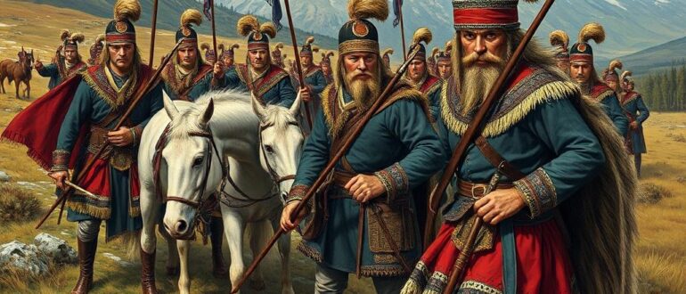 Терские казаки: на рубежах Кавказа