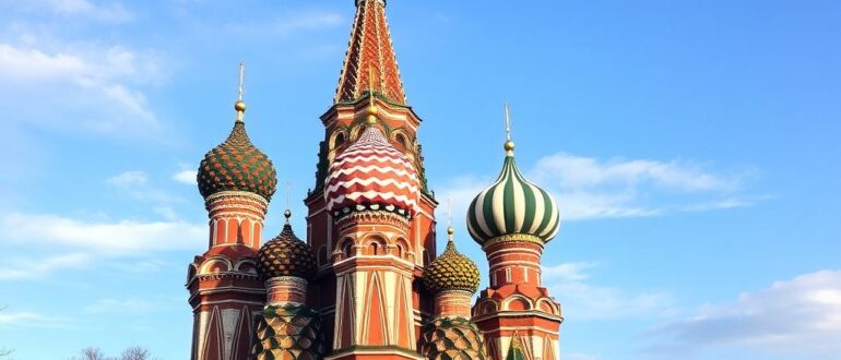 Строительство храма Василия Блаженного: легенда и реальность