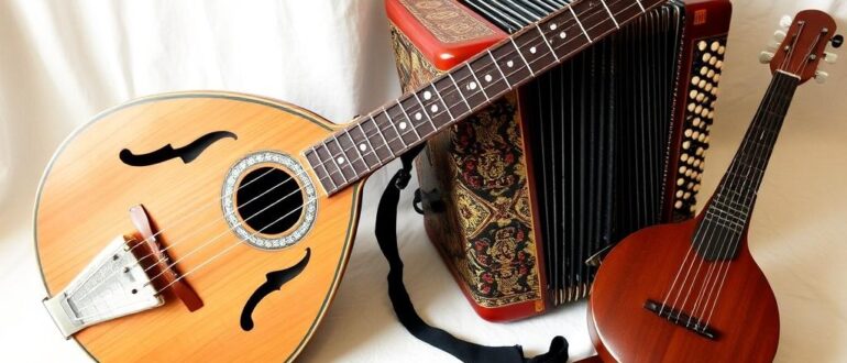 Балалайка, гармонь и гусли: как звучат корни русской музыки и зачем они живут сегодня