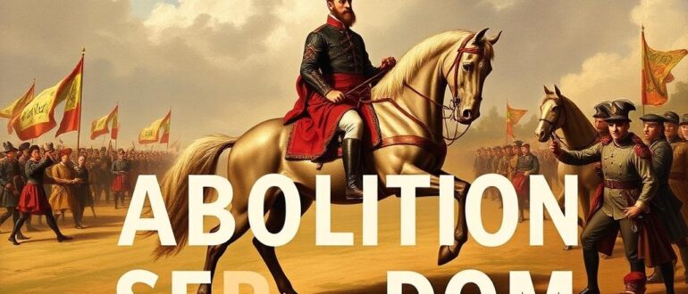 Отмена крепостного права: реформа Александра II и эпоха перемен