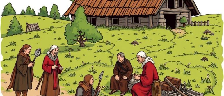 Древние славяне: быт, верования, соседи