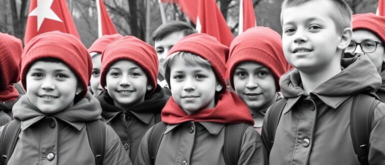 Комсомольцы: молодёжь советской эпохи — огни и тени большой истории