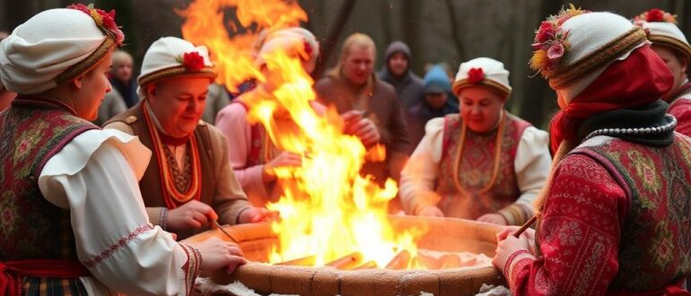 Масленица: традиции и обряды — как за неделю солнце прячется за снег и возвращается к нам с блинами
