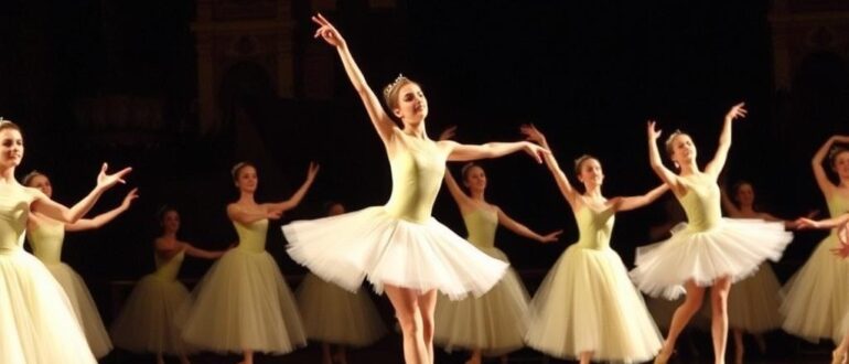 История русского балета: от придворных танцев до мировых сцен