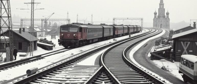 Строительство Транссибирской магистрали: связь Европы и Азии