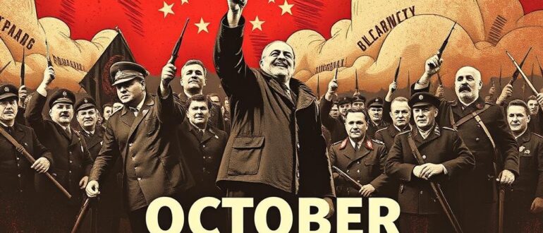 Октябрьская революция: приход к власти большевиков — история, которая изменила ход мира