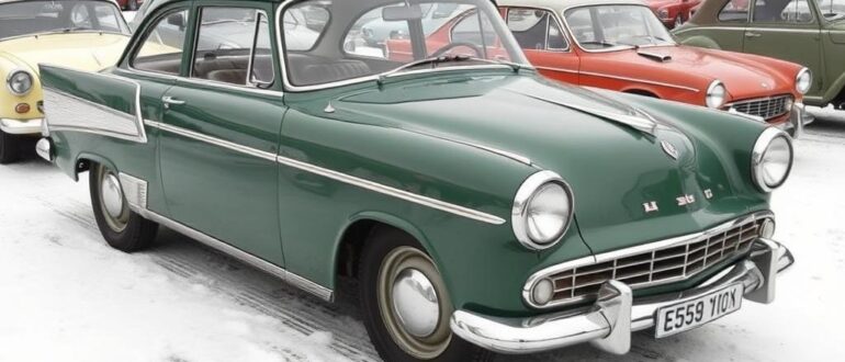 Советские автомобили: история и легенды — от зажигающего старта до легендарных дорог