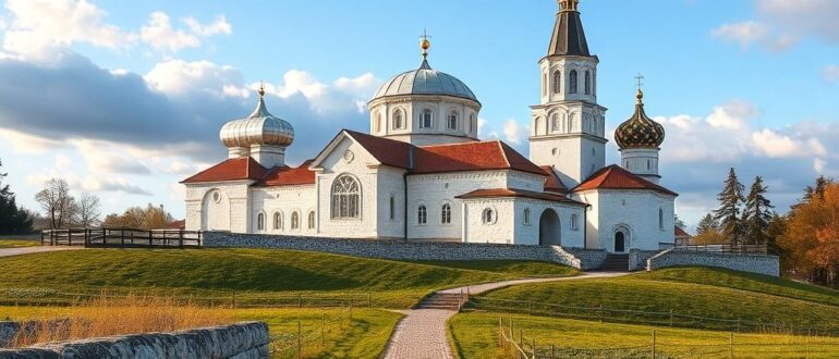 Белокаменные звезды русской земли: Владимиро‑Суздальская Русь и ее неповторимое зодчество