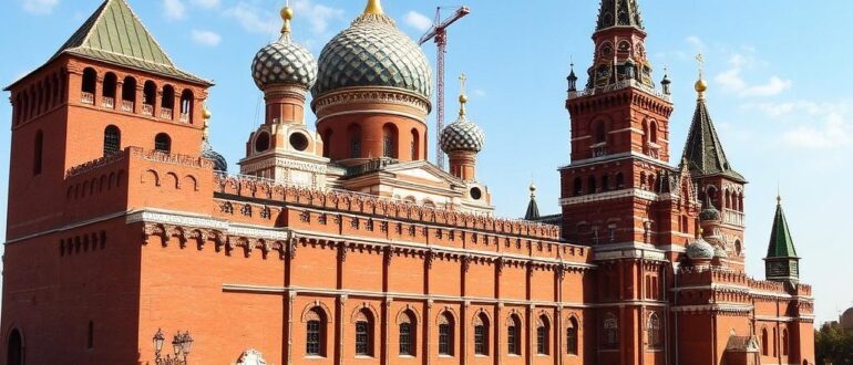 Строительство Московского Кремля: этапы и архитекторы