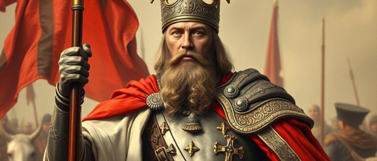 Alexander Nevsky: a commander and diplomat