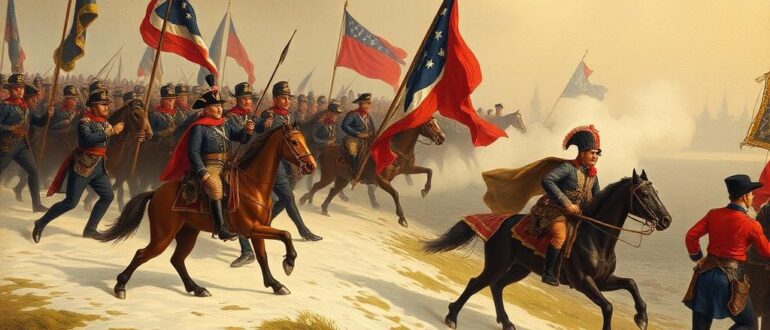 Отечественная война 1812 года: от Бородино до изгнания Наполеона