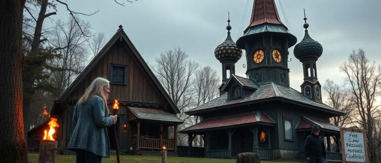 Русские народные поверья и суеверия: откуда они взялись