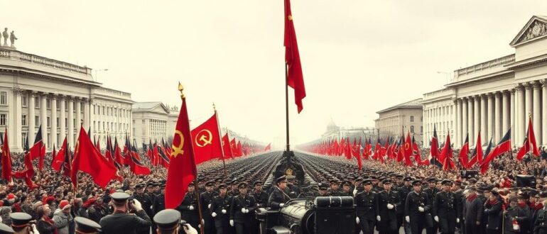 Парад Победы 1945 года: триумф советского народа