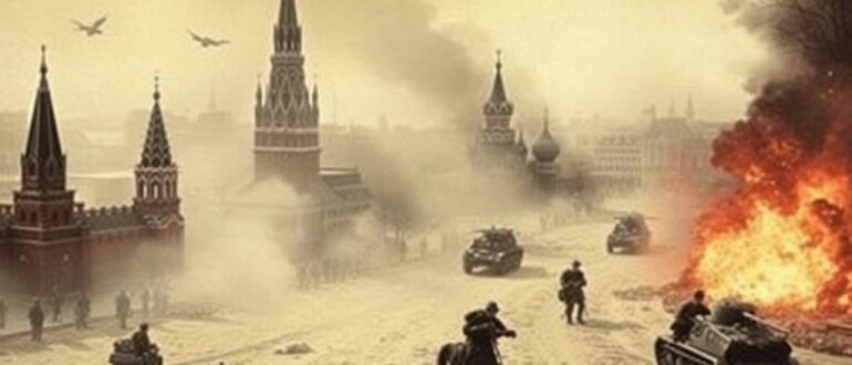 Битва за Москву: срыв планов блицкрига