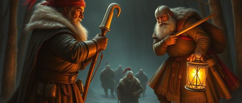 Русские богатыри: миф и реальность