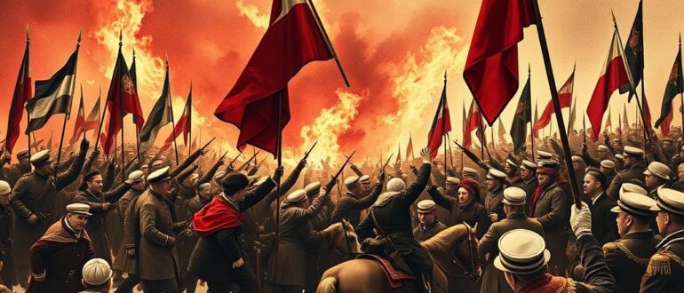 Февральская революция 1917 года: падение монархии и рождение новой эпохи