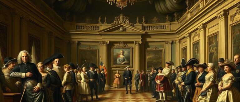 Дворцовые перевороты XVIII века: борьба за власть и формирование российского государства