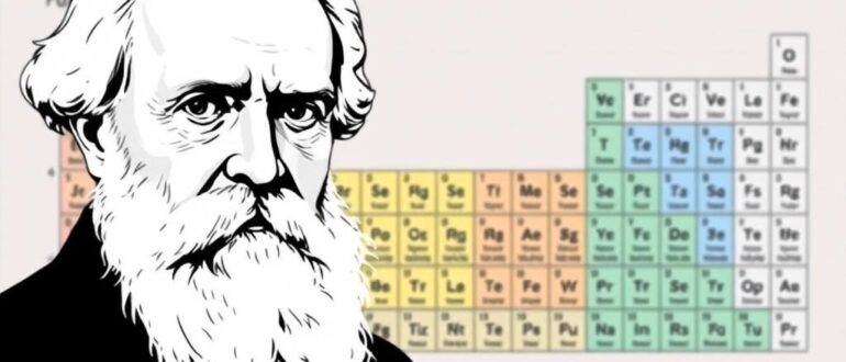 Менделеев: периодическая система и не только — история открытий, предсказаний и влияние на наш мир