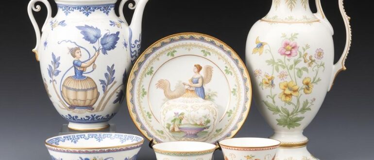 Русский фарфор: от Императорского завода до современности.