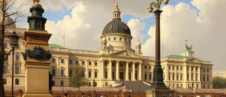 Пётр I: преобразования и основание Санкт‑Петербурга