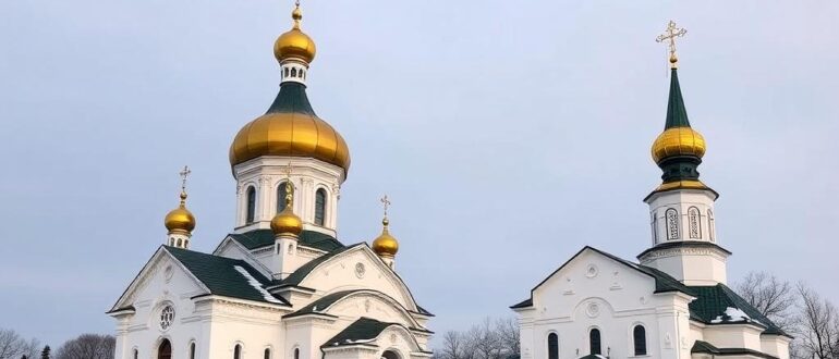 Православные монастыри России: Троице‑Сергиева лавра и Валаам — две полярные звезды северной и центральной духовности