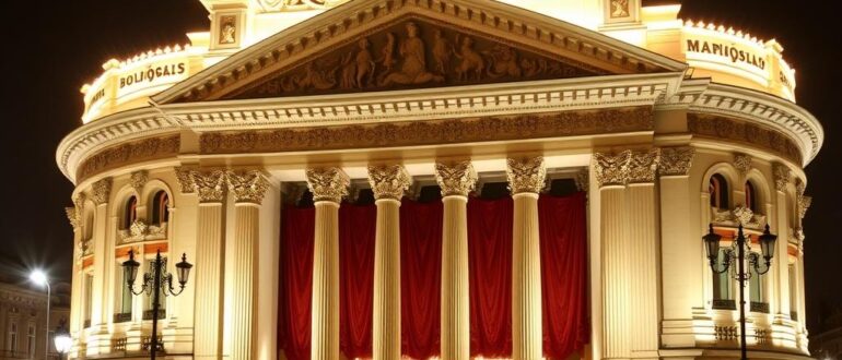 Императорские театры: Большой и Мариинский — две эпохи балета и оперы, которые формы России не забывают