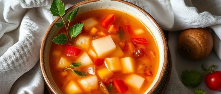 Окрошка: летний суп с историей