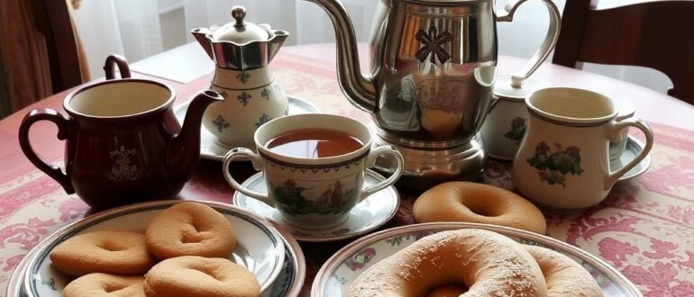 Чаепитие на Руси: самовар, пряники, баранки — история, обряды и вкус семейного тепла