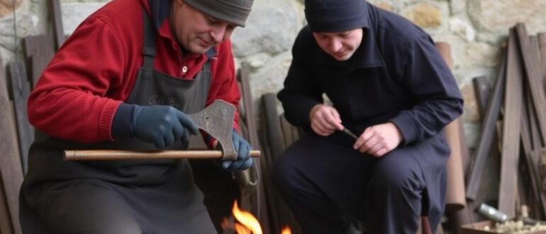 Русские ремёсла: кузнечное дело