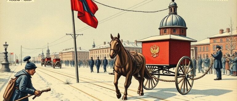 История русской почты: от ямской гоньбы до почтовых марок