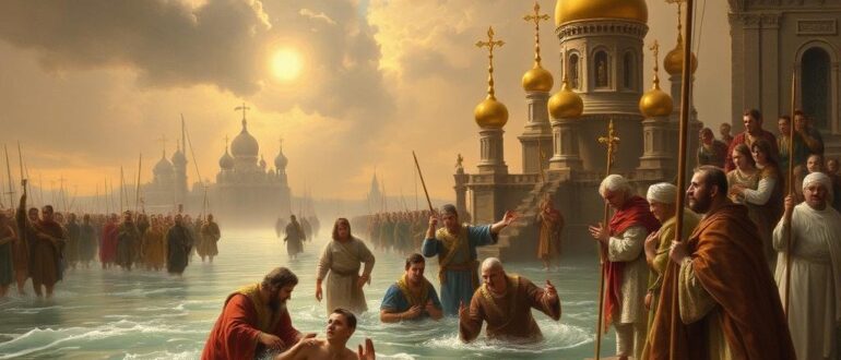 The baptism of Rus: causes, course of events, and consequences