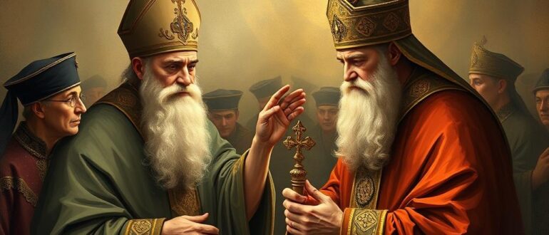 Патриарх Никон и церковный раскол: как реформы XVII века изменили лицо Русской православной церкви