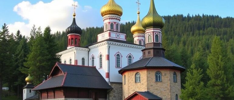 Русские монастыри: духовные центры страны