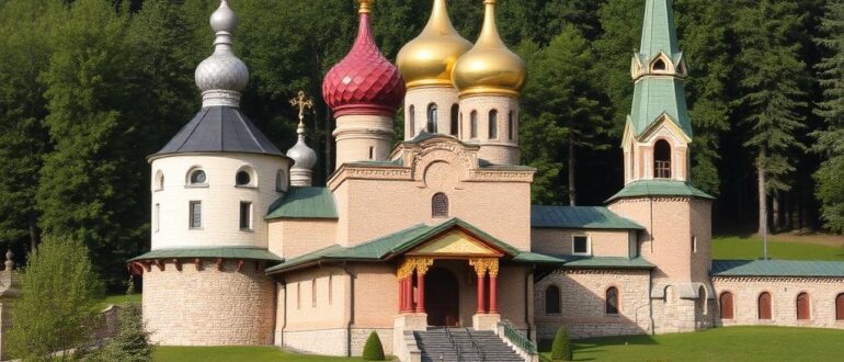 Русские монастыри как центры просвещения и культуры: путь сквозь века от скрипториев к современным площадкам диалога