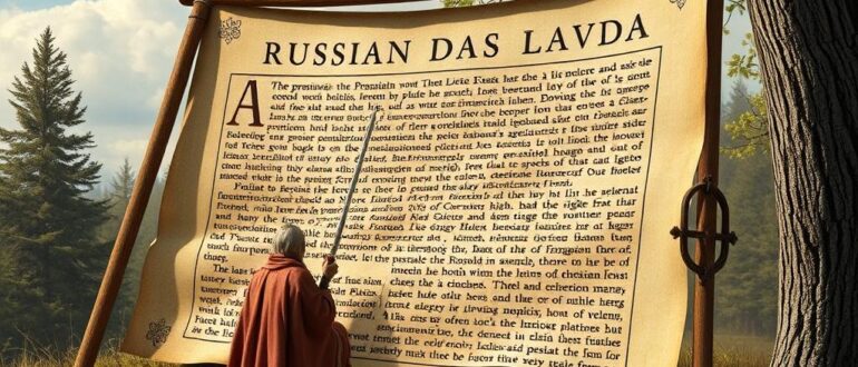 A code for a growing realm: the first codified laws of ancient Rus