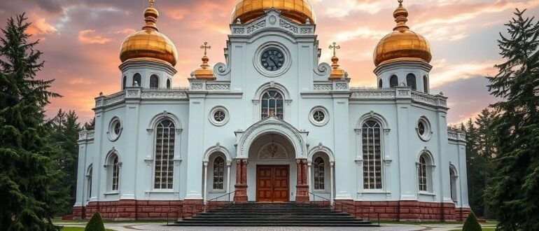 Троице‑Сергиева лавра: сердце православия