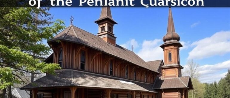 Деревянное зодчество Русского Севера: избы и храмы — история дерева, ветра и молитвы