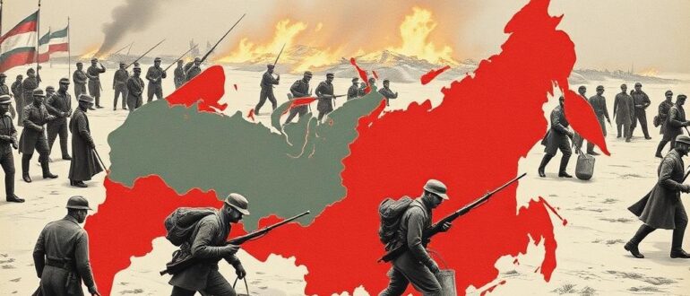 Россия в Первой мировой войне: фронт, тыл, последствия