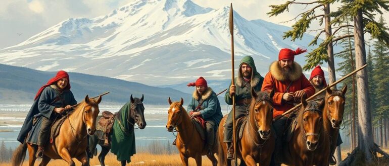 Сибирские казаки: освоение новых земель и судьбы великой границы