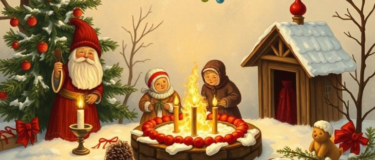 Зимняя трилогия праздников: Рождество, Крещение, Масленица — как русские народные торжества строят год