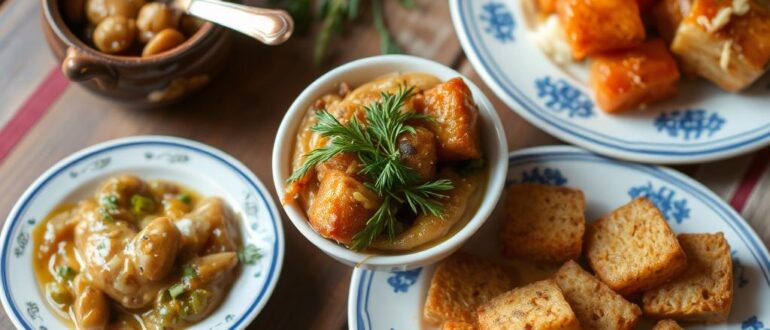 Русская кухня: традиции и блюда — история вкусов, собранная за столом