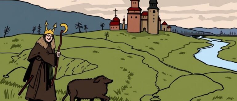 The birth of the ancient Rus: from Rurik to Oleg