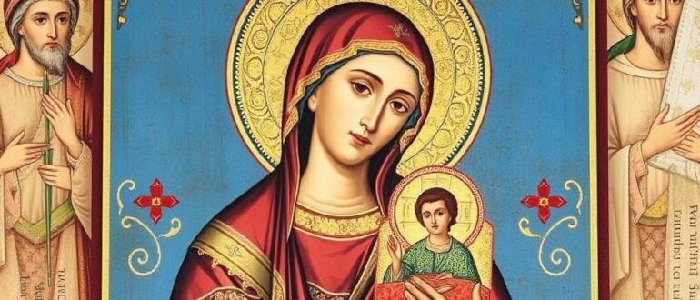 Казанская икона Божией Матери: история и почитание.