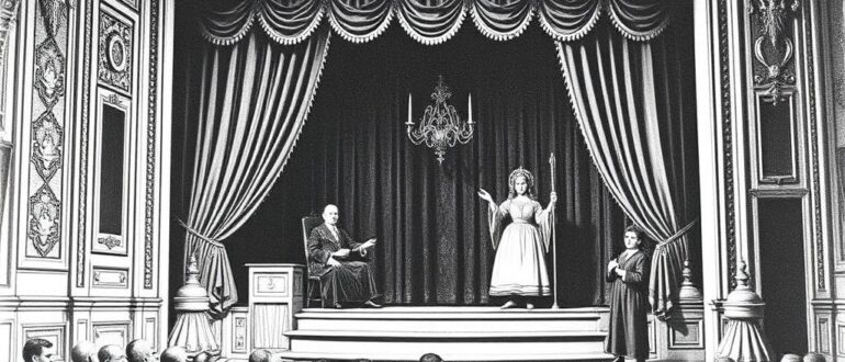 История русского театра: от скоморохов до Станиславского