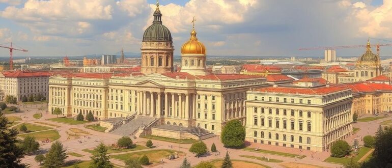 Строительство Петербурга: как возводили новую столицу