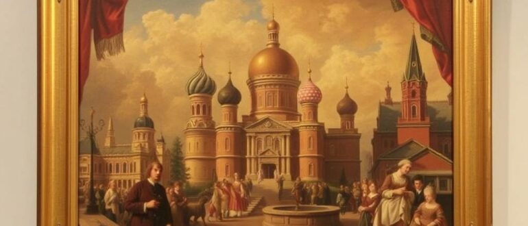 Золотой век русской культуры: литература, живопись, музыка