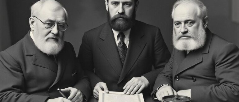 Русские изобретатели: Кулибин, Ползунов, Яблочков.