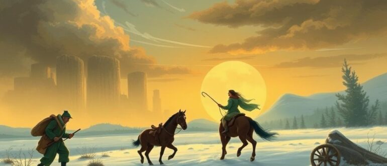 Русские былины: Илья Муромец, Добрыня Никитич, Алёша Попович — три богатыря, которые держат Русь в памяти