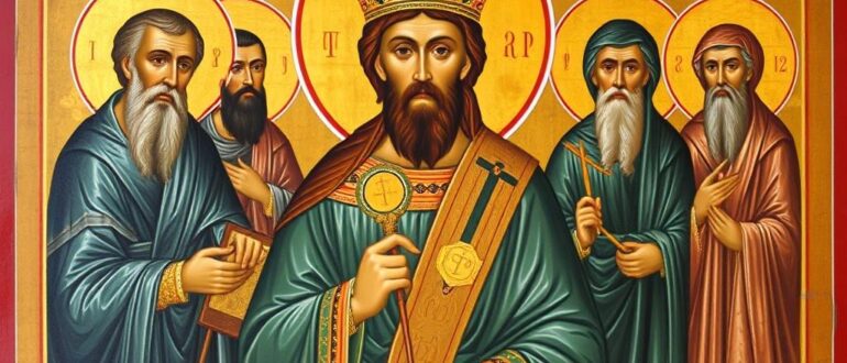 Иконопись Древней Руси: каноны, школы, мастера