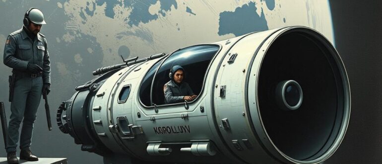 Королёв: конструктор космических кораблей